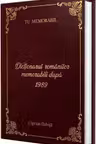 Dictionarul romanilor memorabili dupa 1989