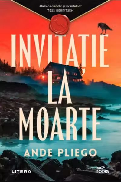 Buzz Books. INVITATIE LA MOARTE.