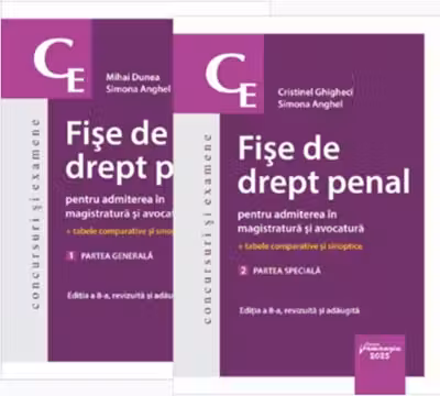 Pachet Fise drept penal