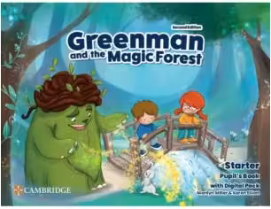 Greenman and the Magic Forest Starter Pupil's Book with Digital Pack