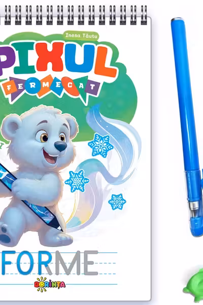 Pixul Fermecat. Forme