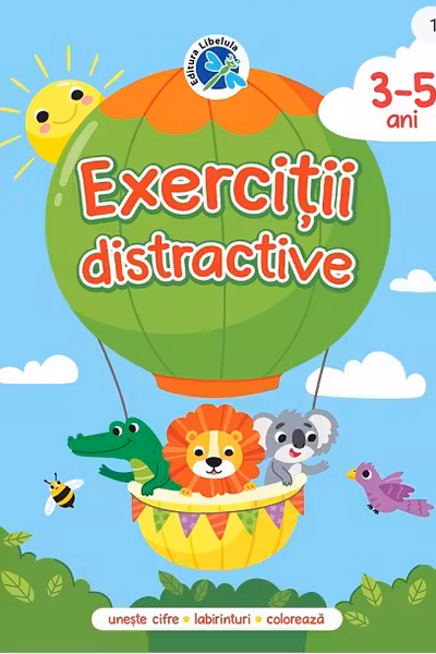 Exercitii distractive 3-5 ani