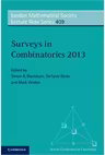 Surveys in Combinatorics 2013 - Simon R. Blackburn, Stefanie Gerke, Mark Wildon
