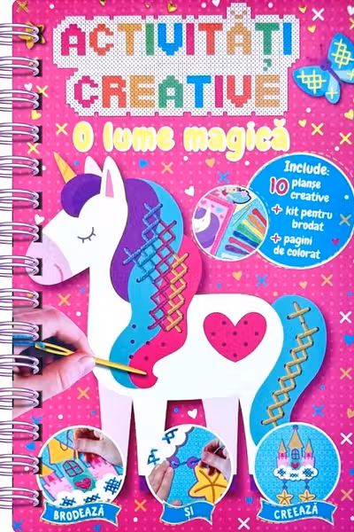 Activitati creative – o lume magica