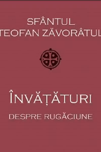 Învățături despre rugăciune