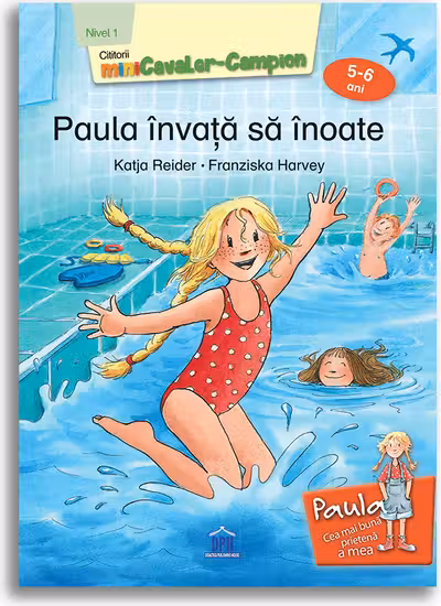 Paula invata sa inoate - Nivel I