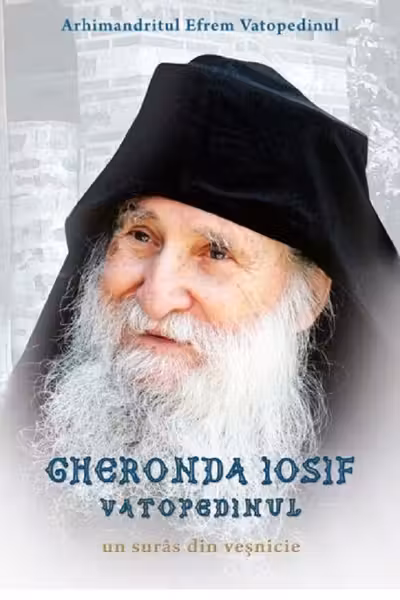 Gheronda Iosif Vatopedinul, un surâs din veșnicie