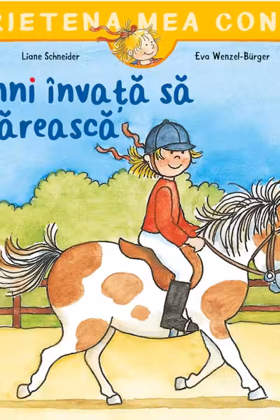Conni invata sa calareasca