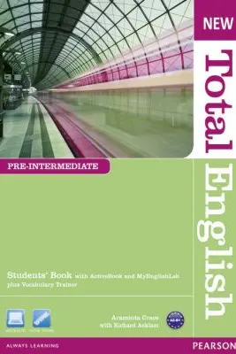 New Total English Pre-Intermediate Students' Book with Active Book and MyLab Pack - Araminta Crace, Richard Acklam