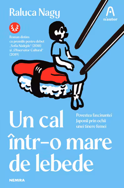 Un cal intr-o mare de lebede