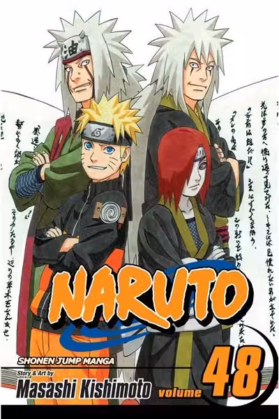 NARUTO 48 / MASASHI KISHIMOTO