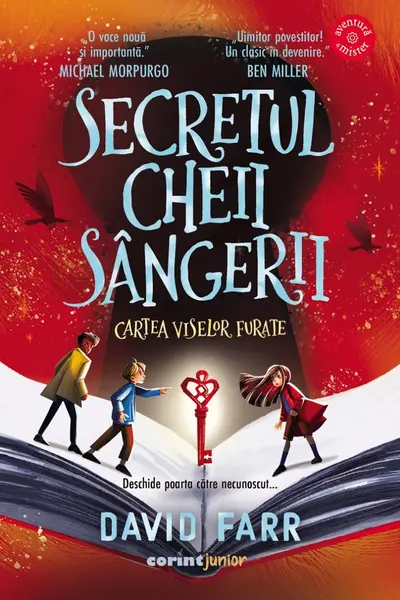 Secretul cheii sângerii. Cartea viselor furate
