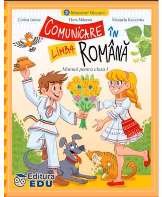 Manual Comunicare in limba romana pentru clasa 1