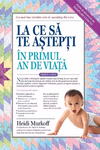La ce sa te astepti in primul an de viata
