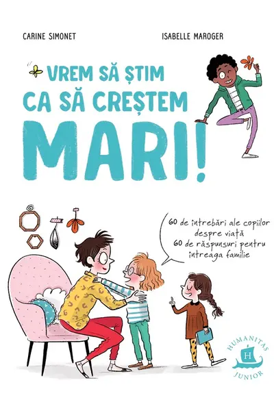 Vrem sa stim ca sa crestem mari