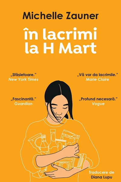 In lacrimi la H Mart