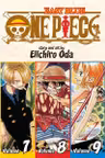 One Piece Omnibus Vol. 3 - East Blue Vol. 3