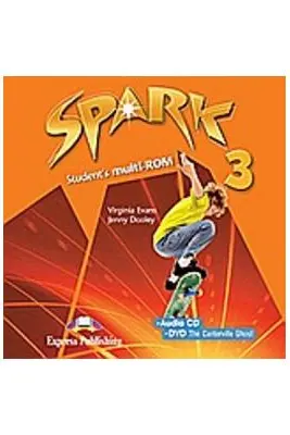 Curs limba engleza Spark 3 Monstertrackers Multi-ROM - Virginia Evans, Jenny Dooley