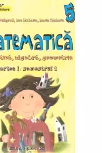 Mate 2000 Consolidare - Matematica. Algebra, Geometrie. Clasa a V-a. Partea I (Editia a IV-a, revizuita - Anul scolar 2015-2016)