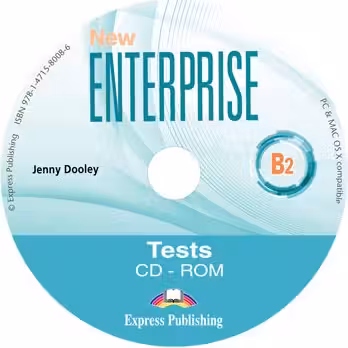 Curs limba engleza New Enterprise B2 Teste CD