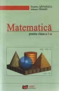 Matematica pentru clasa a VI-a