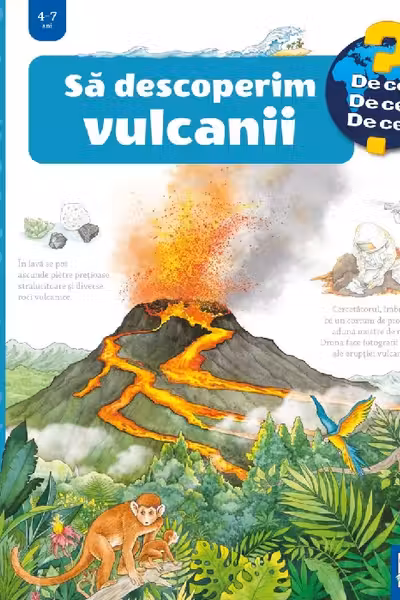 Sa descoperim vulcanii