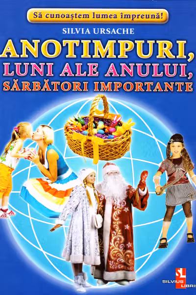 Anotimpuri luni ale anului fise