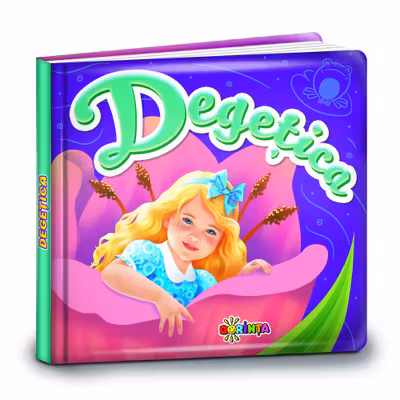 Carti mici pentru pici - Degetica