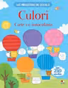 MA PREGATESC DE SCOALA. CULORI. Carte cu autocolante
