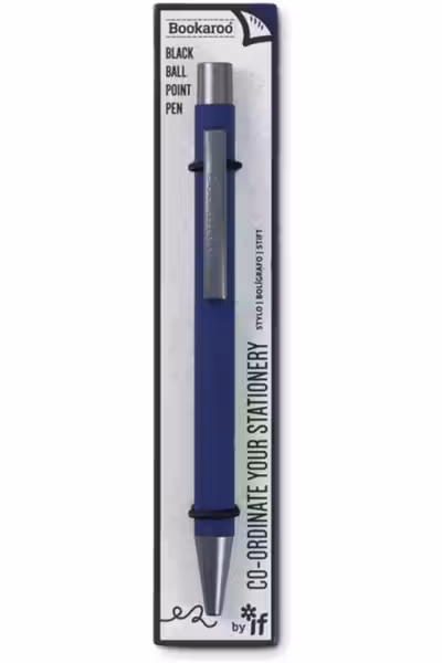 Bookaroo Pen - Navy