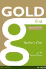 Gold First New Edition eText Teacher CD-ROM
