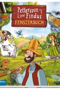 Pettersson und Findus. Fensterbuch