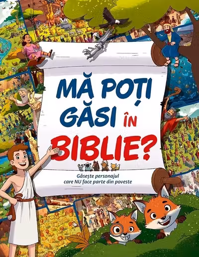 Ma poti gasi in Biblie?