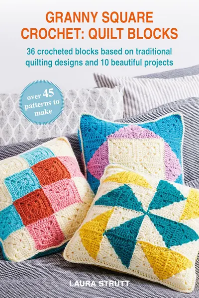 Granny Square Crochet: Quilt Blocks
