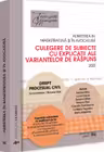 Admiterea in magistratura si in avocatura