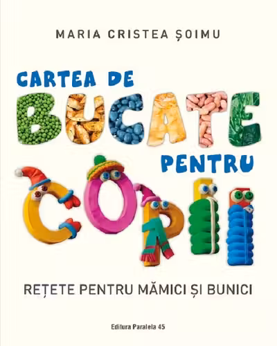 Cartea de bucate pentru copii