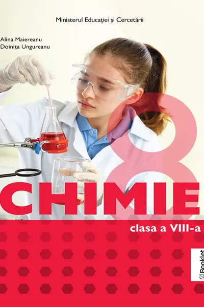 Chimie - Clasa a 8-a - Manual