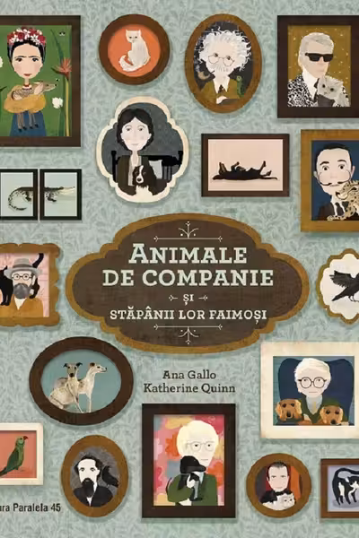Animale de companie si stapanii lor faimosi