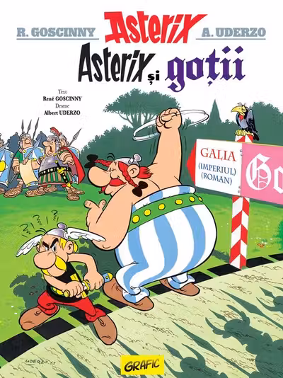 Asterix si gotii. Vol.3