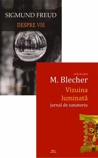 Pachet 2 cărți: Vizuina luminată + Despre vis