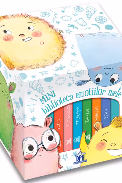 Minibiblioteca emoțiilor mele