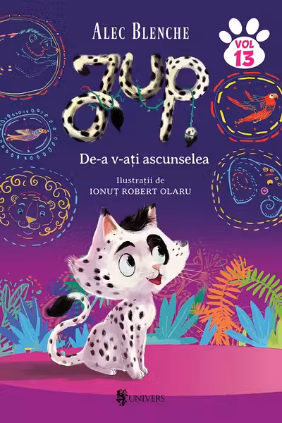 Jup, un pisoi de soi Vol.13: De-a v-ați ascunselea