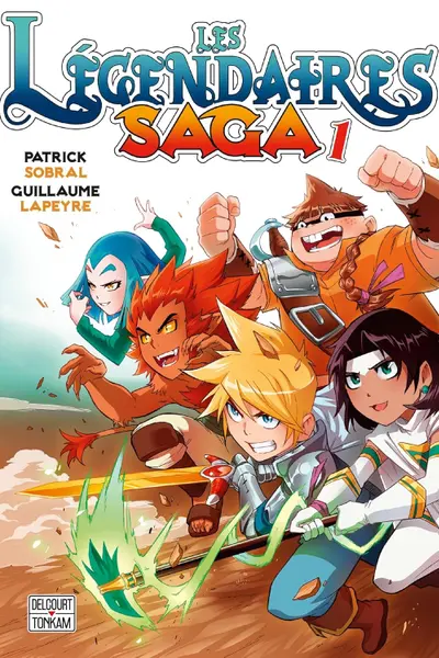 Les Legendaires - Origines - Tome 1