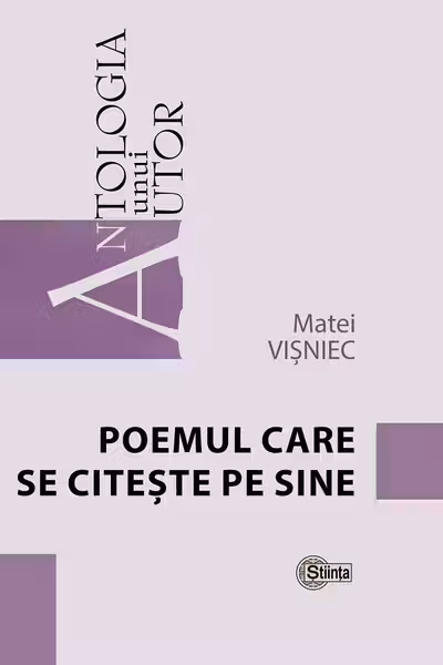 Antologia unui autor Poemul care si citeste pe sine