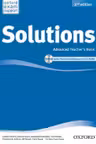 Solutions 2nd Edition Advanced Teacher's Book and CD-ROM Pack