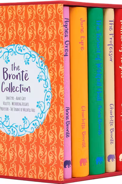 The Bronte Collection Box Set (The Arcturus Collector's Classics)