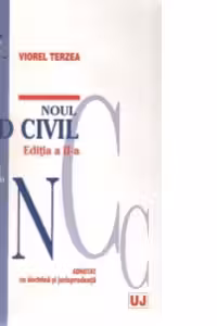 Noul Cod Civil. Volumul I. Editia a II-a