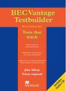 BEC Vantage Testbuilder - with answer key