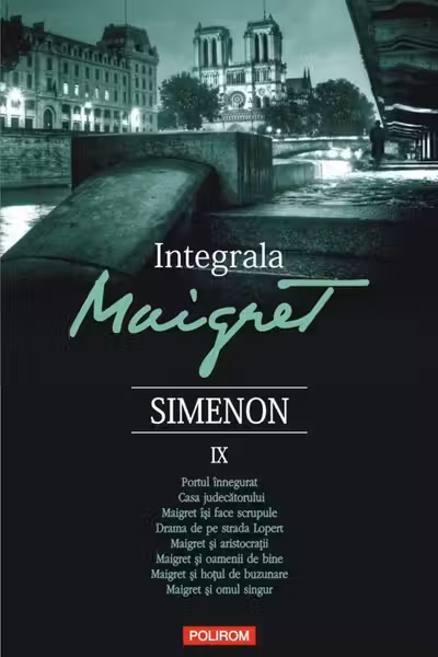 Integrala Maigret IX