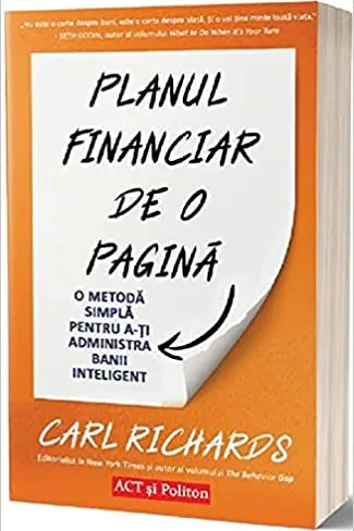 Planul financiar de o pagina